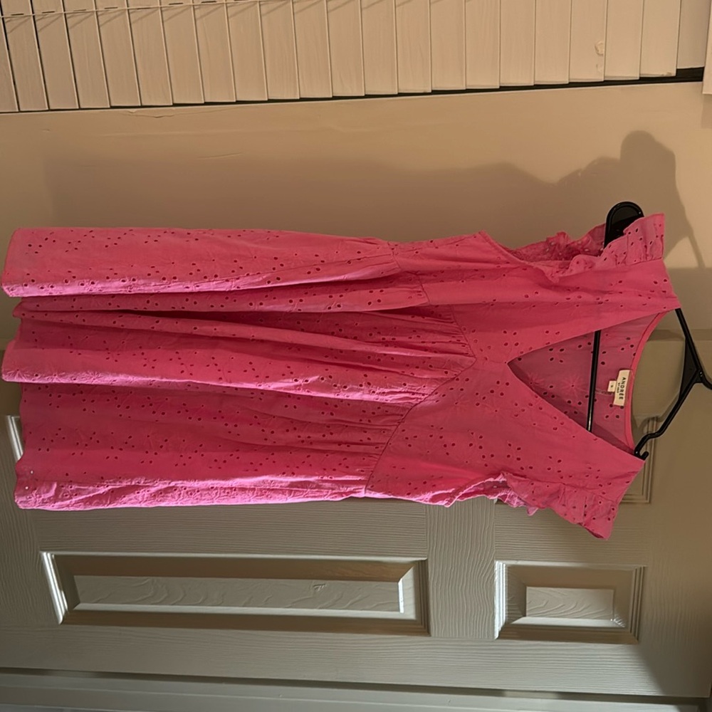 Pink dress by Andree by Unit.